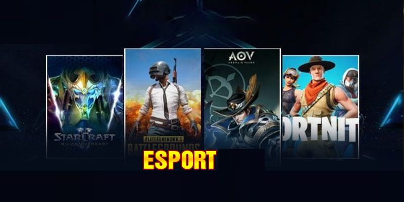 Nền tảng quy tụ nhiều tựa game esports đình đám hiện nay 